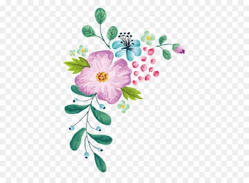 Flower Stock photography Euclidean vector Clip art - Exquisite color flower design vector material 