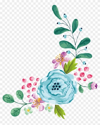 Flower Stock Photography Euclidean Vector Clip Art - Transparent Flower Border Vector