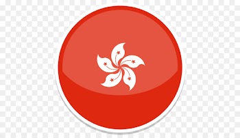 flower symbol circle font - Hong kong 