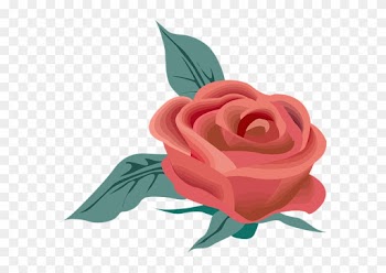 Flower, Symbol, Rose, Nature, Floral, Love, Plant - Lion Circle Nh228 Custom 1 11/16" X 2 7/8" Oval Magnetic