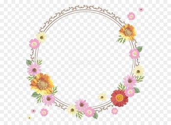 Flower Tamz Toko Picture Frames Stock photography - ai.zip 