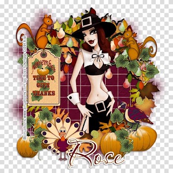 Flower Thanksgiving Avatar, autumn town transparent background PNG clipart