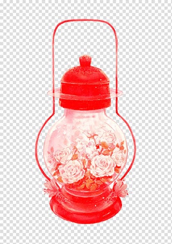 Flower Vecteur Watercolor painting, Bottle of flower transparent background PNG clipart