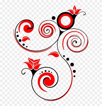 Flower Vector Png - Flower Vector Design Hd Png
