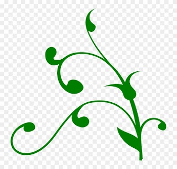 Flower Vine Clipart - Tree Branch Clip Art