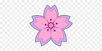Flower, Violet, Spring, Nature, Blossom - Clip Art