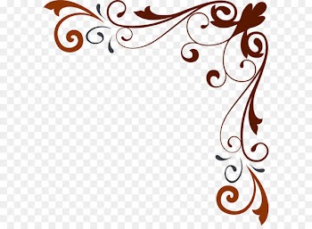 Flower Visual design elements and principles Pattern - Corner flower pattern shading material 