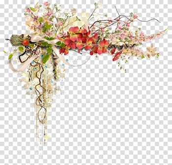 Flower , watercolor floral transparent background PNG clipart