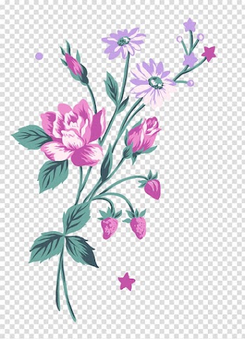 Flower Watercolor painting, design transparent background PNG clipart
