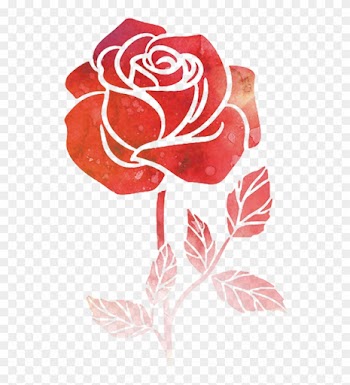 Flower Watercolor Painting Drawing Rose - Rose