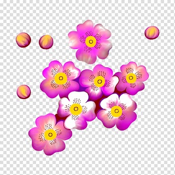 Flower Watercolor painting, Floral background pattern transparent background PNG clipart