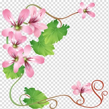 Flower Watercolor painting, Floral decoration transparent background PNG clipart