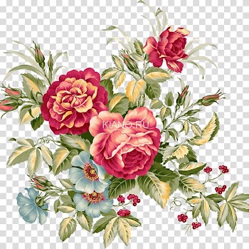 Flower Watercolor painting Floral design, flower transparent background PNG clipart