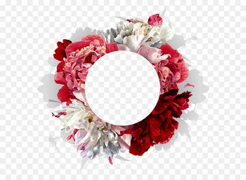 Flower Watercolor painting Floral design - Hand painted watercolor red floral background 