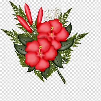 Flower Watercolor painting Floral design, hibiscus transparent background PNG clipart
