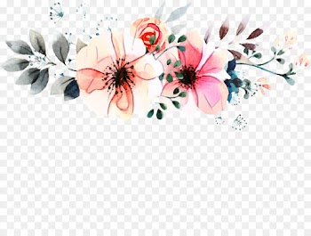 Flower, Watercolor Painting, Flower Bouquet, Pink PNG