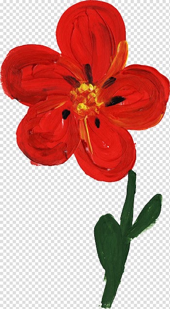 Flower Watercolor painting, flower paint transparent background PNG clipart
