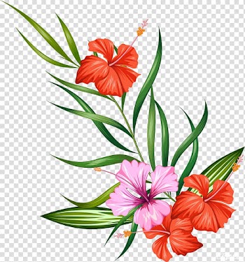 Flower , Watercolor painting Flower transparent background PNG clipart