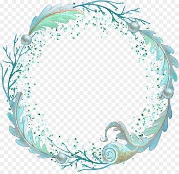 Flower Watercolor painting Garland Tattoo - Painted garlands 