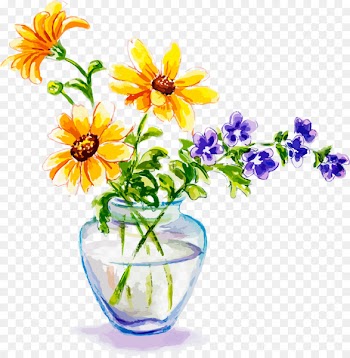 Flower Watercolor painting Photography Image Clip art - floral arrangement 
