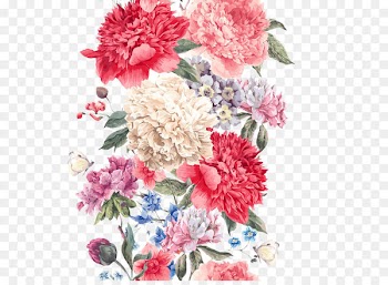 Flower Watercolor painting Stock illustration Illustration - Beautifully hand-painted flowers vector material plant 