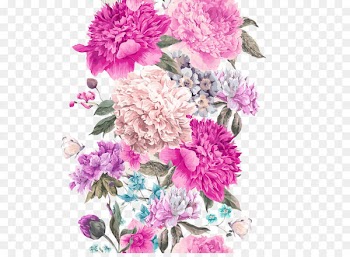Flower Watercolor painting Stock illustration Illustration - Beautifully hand-painted flowers vector material plant 
