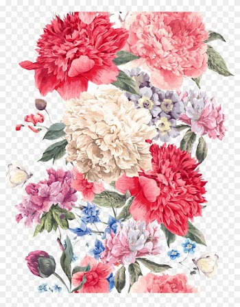Flower Watercolor Painting Stock Illustration Illustration - God's Word Your Voice 2nd Edition: Speaking Ld's Life
