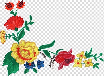 Flower Watercolor painting , watercolor flower transparent background PNG clipart
