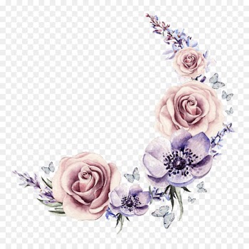 Flower Watercolor painting Wreath Stock photography - flower crown 