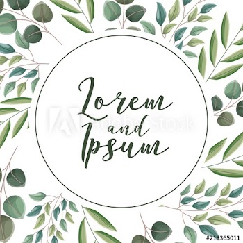 flower wedding card