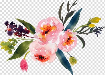 Flower Wedding invitation Floristry , watercolor flower transparent background PNG clipart