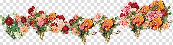 Flower Wedding, Wedding Flowers bunch decorative elements transparent background PNG clipart