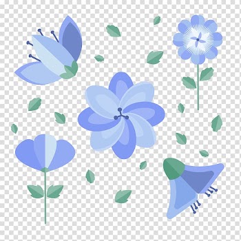 Flower Winter Drawing Euclidean , Cartoon Winter Flowers transparent background PNG clipart