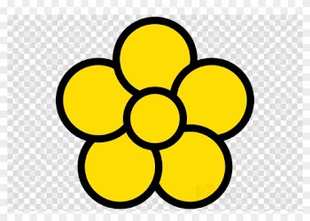 Flower With 5 Petal Clipart Petal Flower Clip Art - Logo Gucci Dream League Soccer