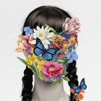Flower woman portrait collage art, | Free Photo - rawpixel