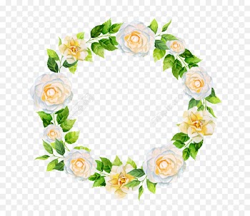 Flower Wreath Image Portable Network Graphics Design - magnificent 