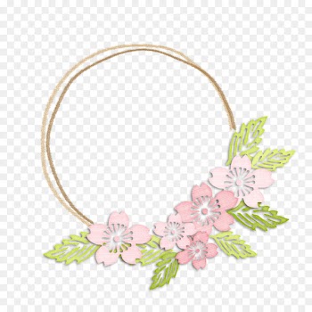Flower Wreath Portable Network Graphics Image Download - flower 
