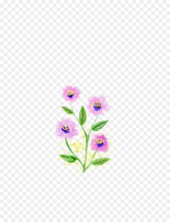 Flowering Plant, Plant Stem, Plants, Violet, Flower PNG