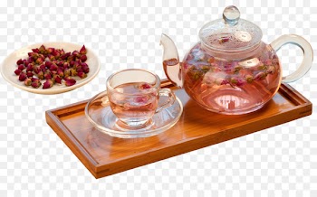 Flowering tea Drinking Beach rose Food - scented tea 