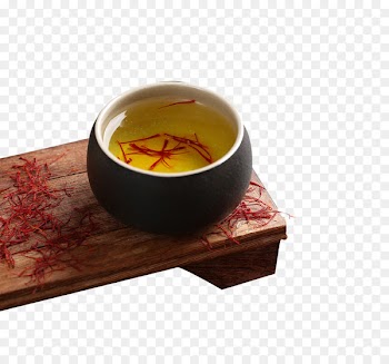 Flowering tea Saffron - Saffron tea 