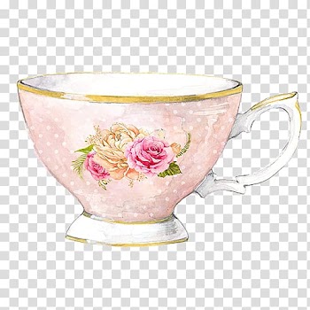 Flowering tea Tea party Watercolor painting, tea transparent background PNG clipart