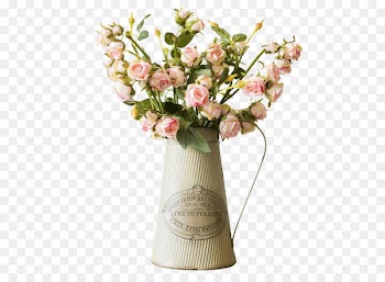 Flowerpot Pattern - Decorative metal flower pot 