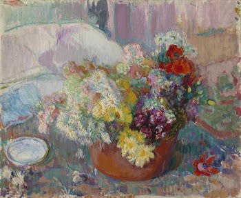 Flowers, 1912 - 1913, by Magnus | Free Photo - rawpixel