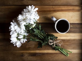 Flowers And Coffee