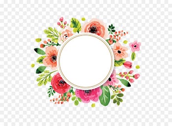 Flowers and decorative elements 