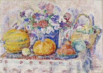 Flowers and fruit of provence, | Free Photo - rawpixel