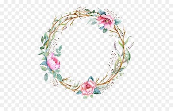 Flowers and garlands 