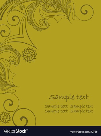 Flowers background vector image