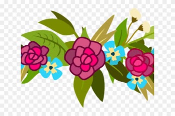 Flowers Borders Bottom