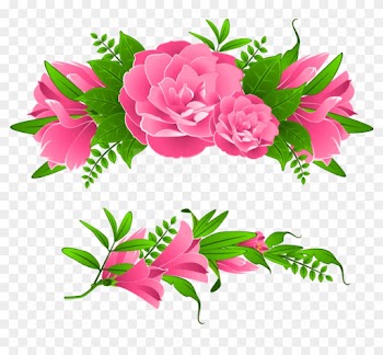 Flowers Borders Free Png Images Toppng - Flowers Border Clipart Png